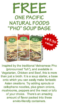 ONE PACIFIC NATURAL FOODS 'PHO' SOUP BASE