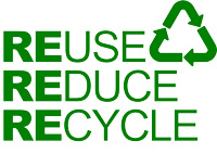 Reuse, Reduce, Recycle