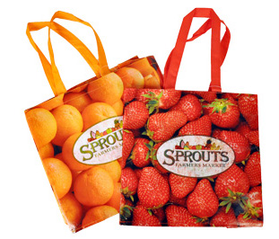 Sprouts reusable bags