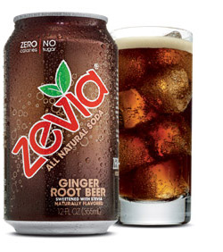 Zevia Ginger Root Beer