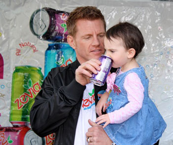 Paddy Spence, CEO of Zevia