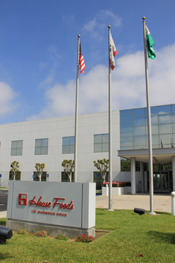 HOME OF HOUSE: The House Foods plant and headquarters in Garden Grove, CA.