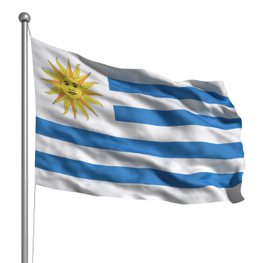 Flag of Uruguay